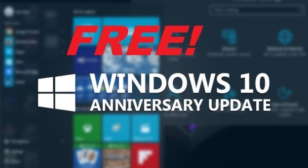Get Your Free Copy Of Windows 10