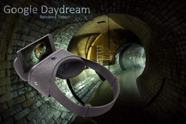 Daydream VR Headset – Out Now!