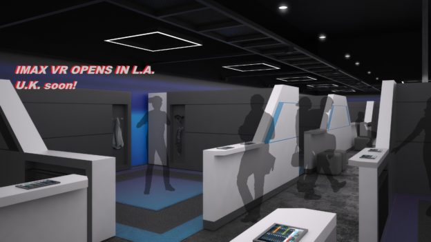 First IMAX VR Theater Opens In Los Angeles