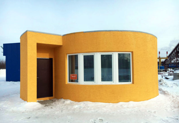 3D Printed Home & Home 3D Printing