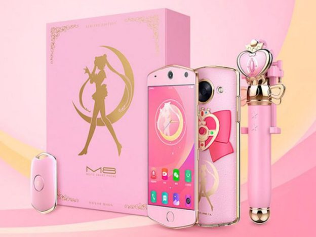 Sailor Moon Phone by Meitu