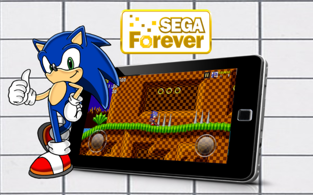 Sega Forever On Smartphone
