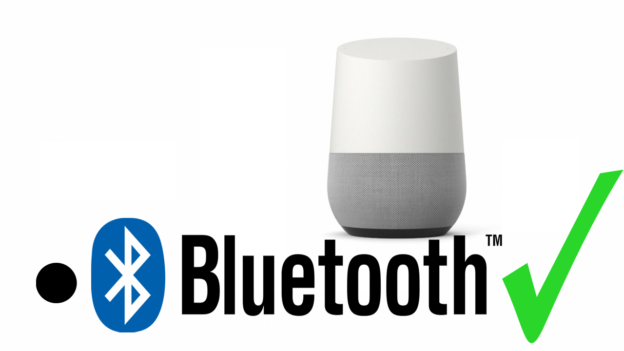 Google Home Adds Bluetooth Support