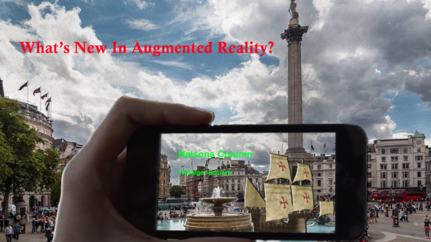 Whats New In Augmented Reality