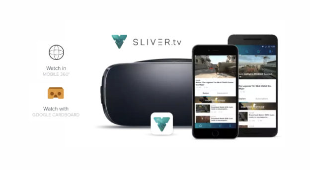 Sliver.TV – Virtual Reality Esport Viewing
