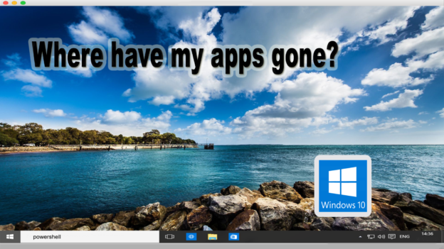 Start Menu Not Showing Apps In Windows 10?