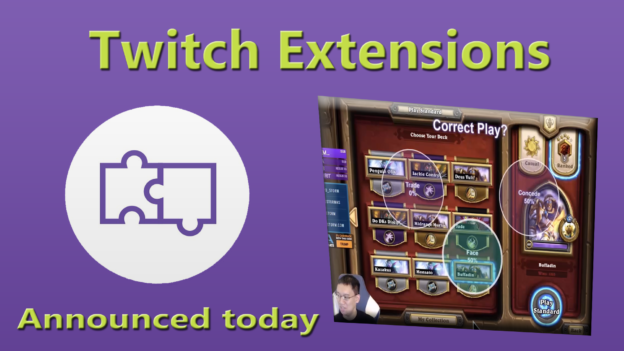 Twitch extensions Coming Soon!