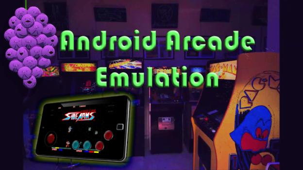 Android Arcade Emulation