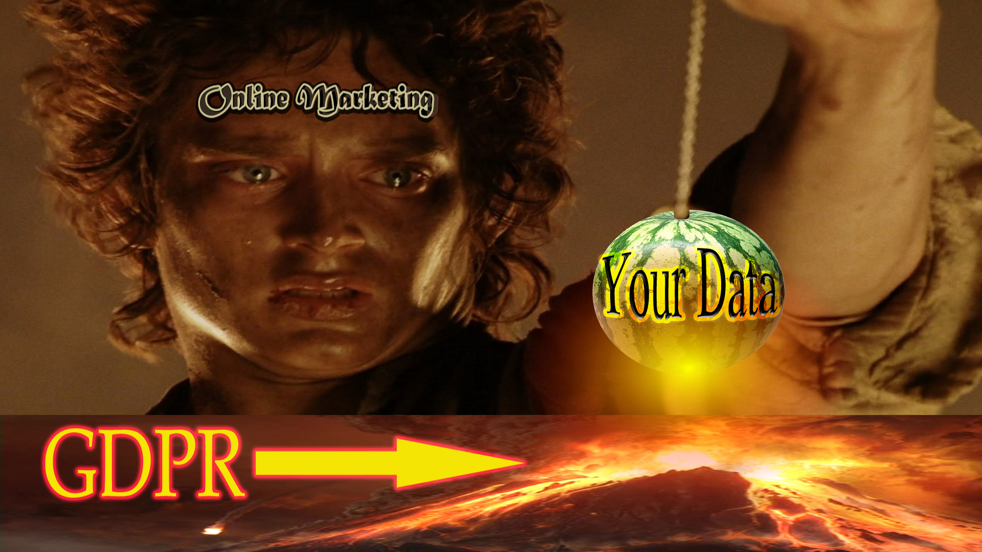 gdpr into the fire Frodo