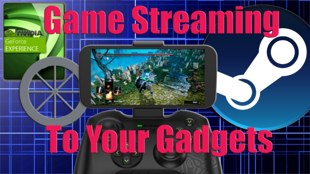 Stream Games To Any Device Remotely