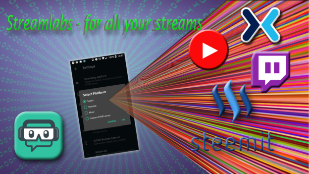 Mobile Streaming? – Try Streamlabs App