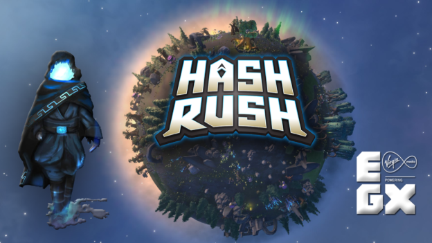 Hash Rush – Real Time Strategy On Blockchain