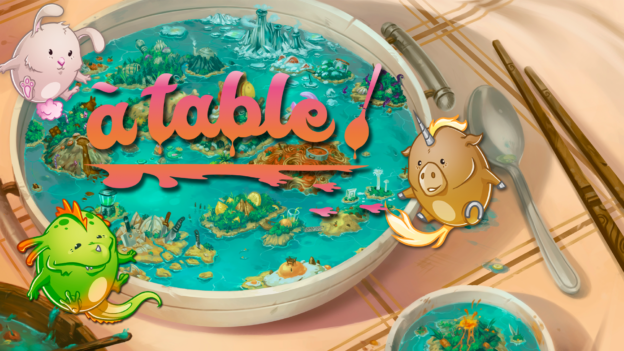 Blockchain Gaming Has A Tasty New Member – à table!