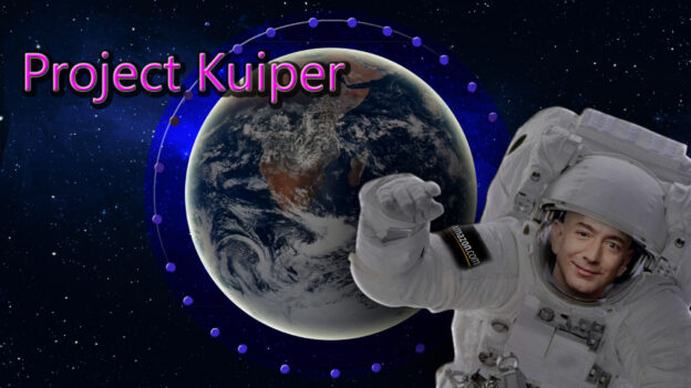 Project Kuiper aka The Bezos Belt