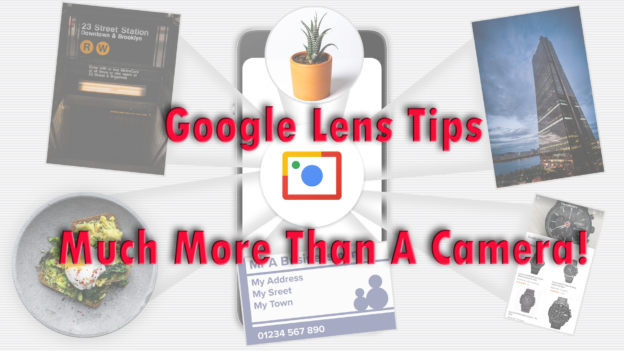 Lens Tips – Much More Than A Camera! Shopping, Gardening & More