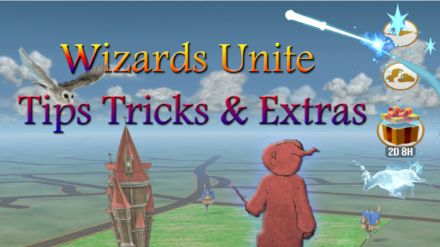 Wizards Unite –  Tips, Tricks etc, We Tried It Out!