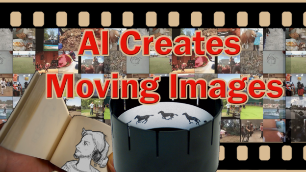 AI Moving Image Created Successfully