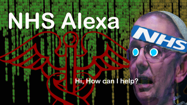NHS Alexa Join Forces, No Siri Or Google In Sight