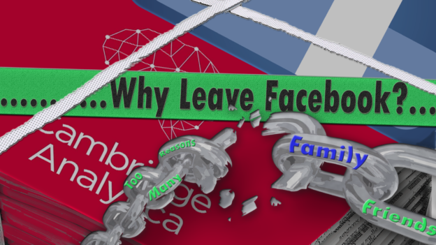 Leave Facebook? – Umpteen Reasons Why