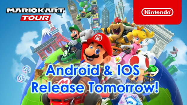 Mario Kart Release Incoming To Android, IOS Tomorrow!