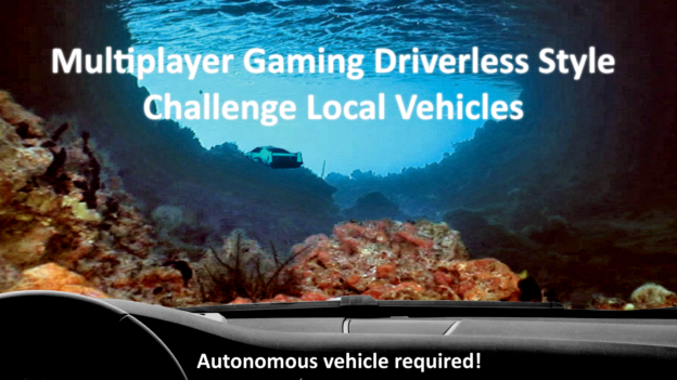 Multiplayer Gaming Driverless Style – Challenge Local Vehicles