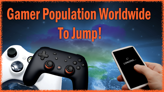 Gamer Numbers To Rise In The New Decade – Will You Be One Of Them?