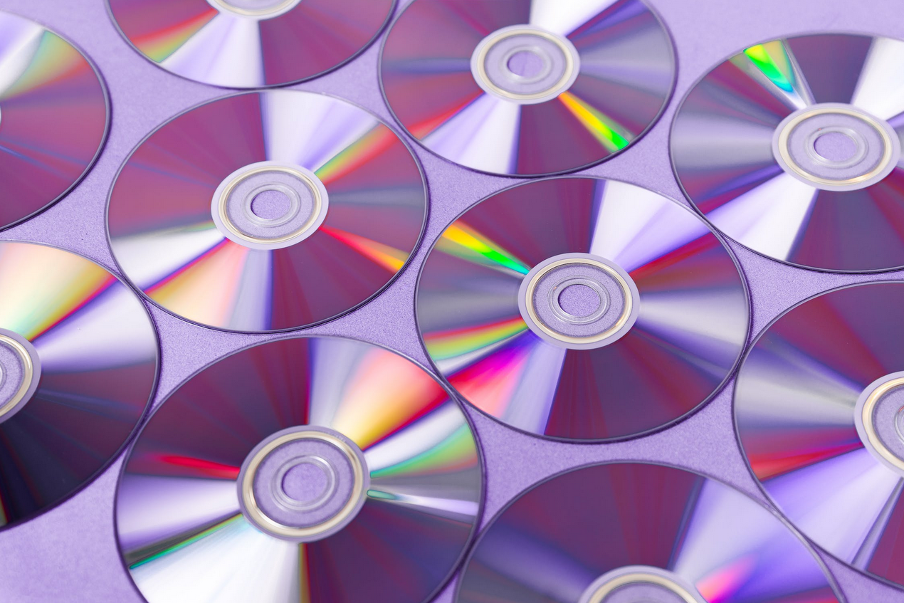 What causes disc errors with DVDs and Blu-Rays? 